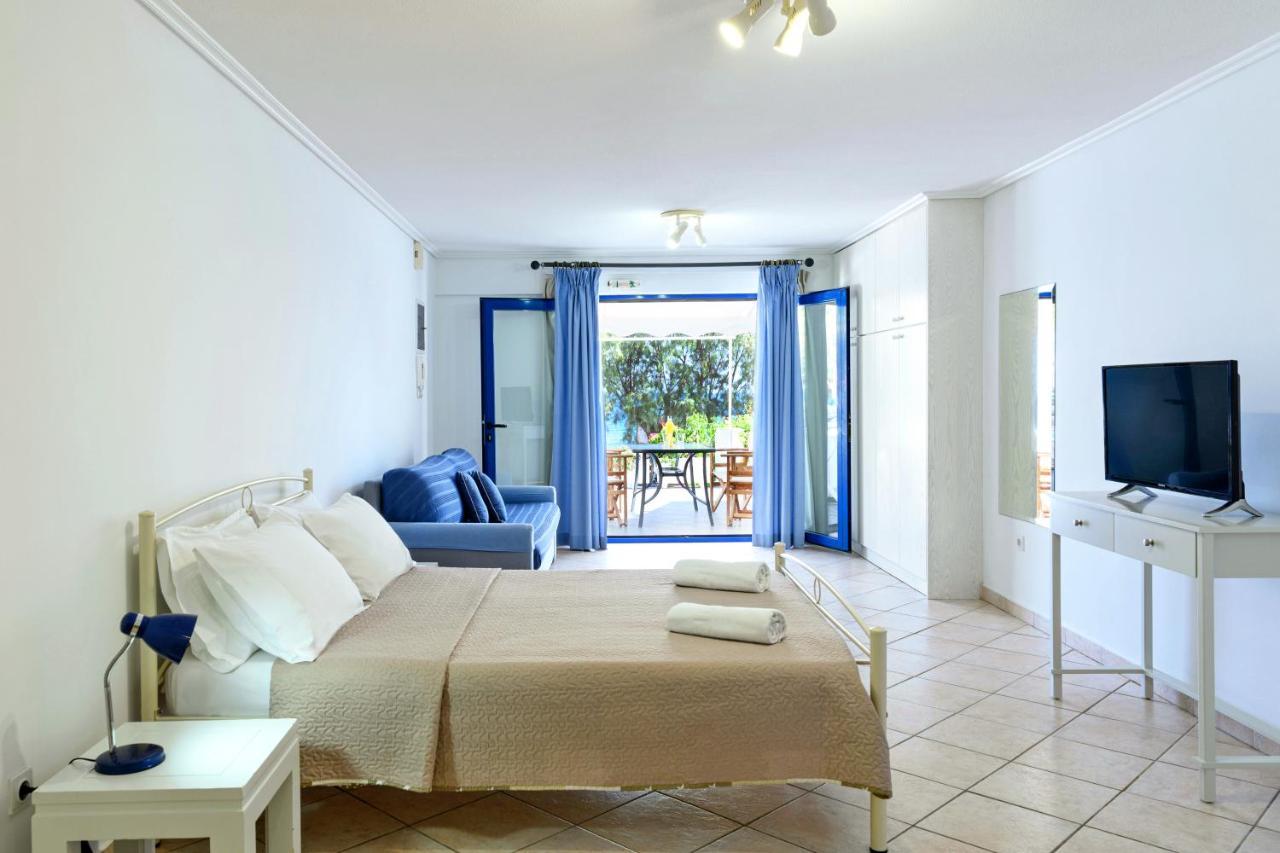 Aliki Studios Paralia Agias Foteinis Extérieur photo