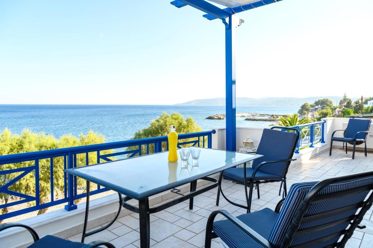 Aliki Studios Paralia Agias Foteinis Extérieur photo