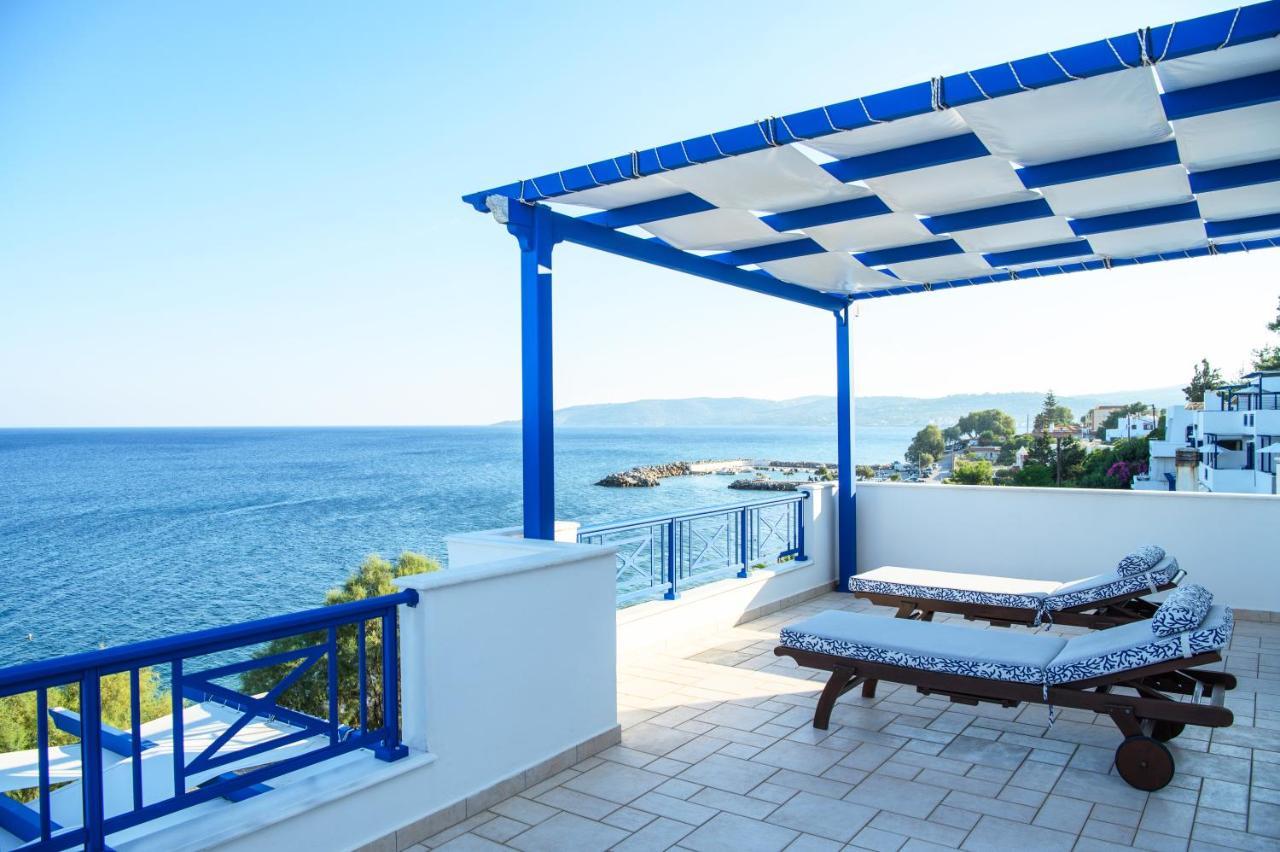 Aliki Studios Paralia Agias Foteinis Extérieur photo