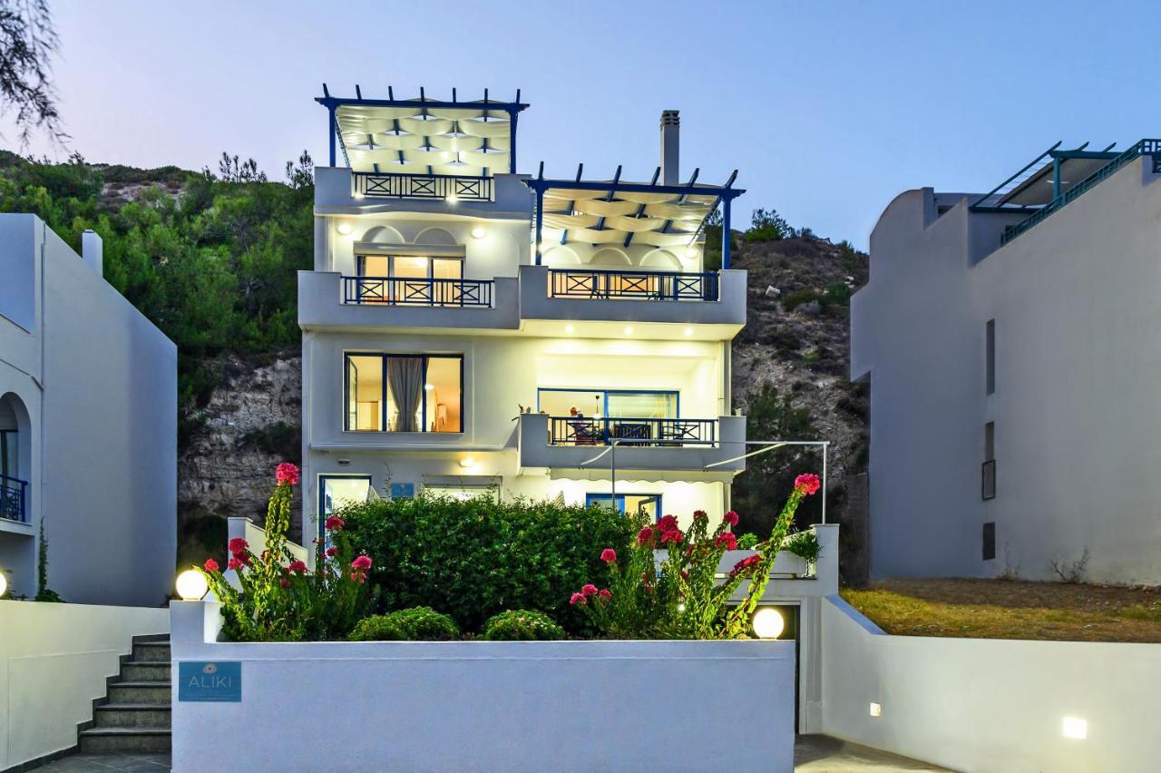 Aliki Studios Paralia Agias Foteinis Extérieur photo
