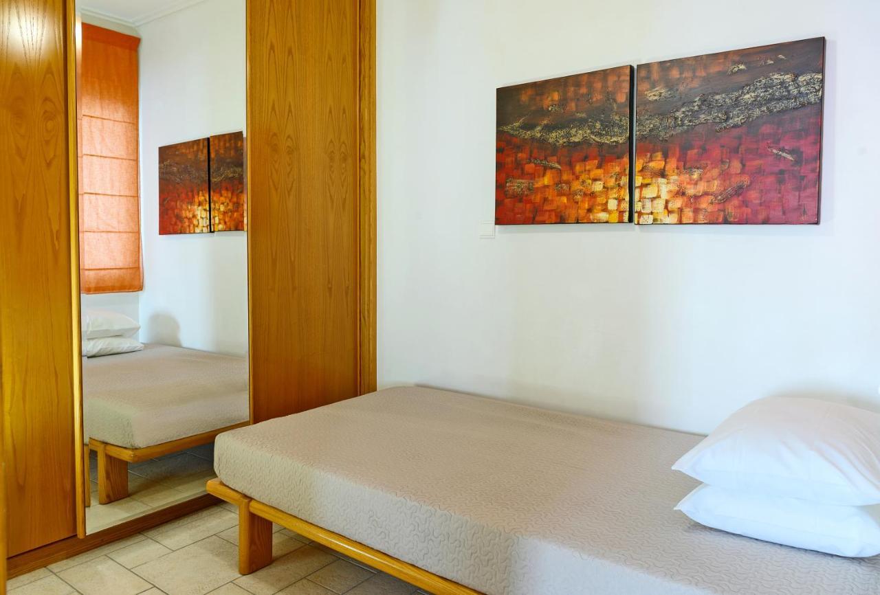 Aliki Studios Paralia Agias Foteinis Extérieur photo