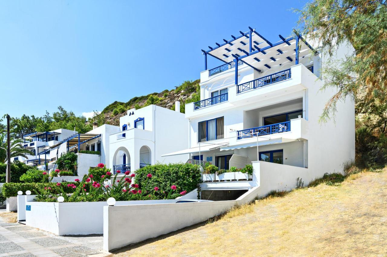 Aliki Studios Paralia Agias Foteinis Extérieur photo