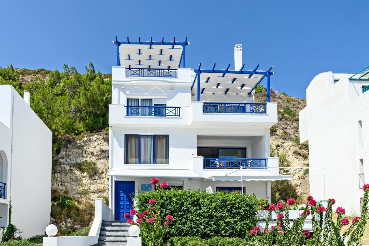 Aliki Studios Paralia Agias Foteinis Extérieur photo