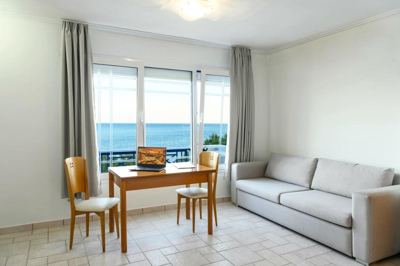 Aliki Studios Paralia Agias Foteinis Extérieur photo
