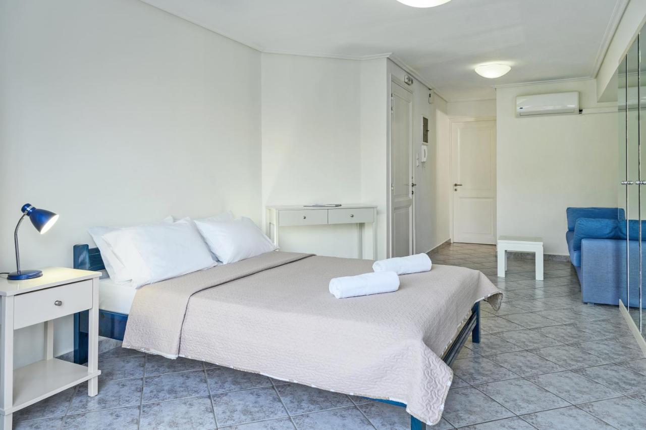 Aliki Studios Paralia Agias Foteinis Extérieur photo