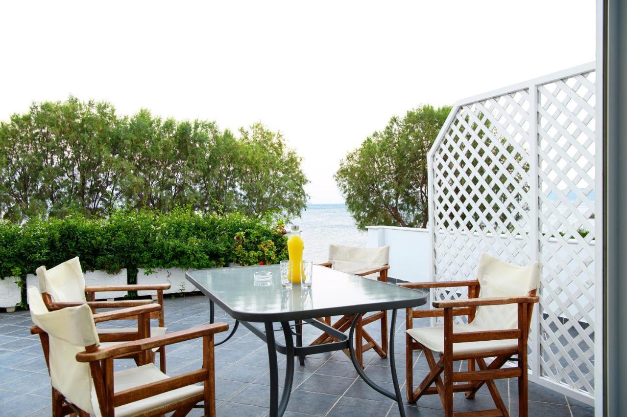 Aliki Studios Paralia Agias Foteinis Extérieur photo