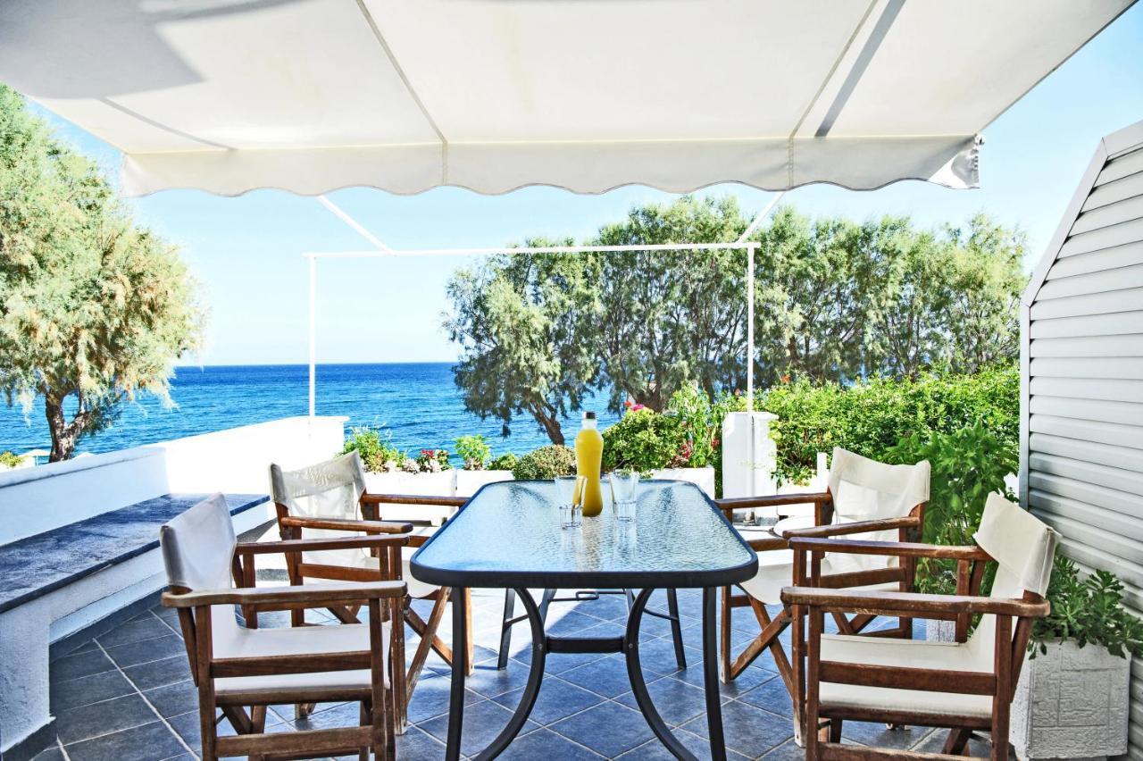 Aliki Studios Paralia Agias Foteinis Extérieur photo