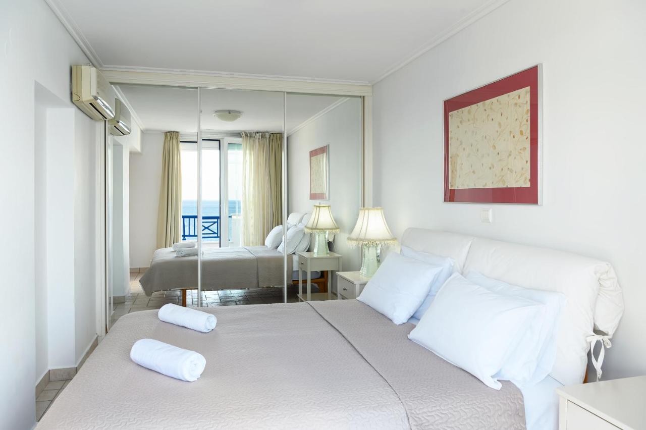 Aliki Studios Paralia Agias Foteinis Extérieur photo