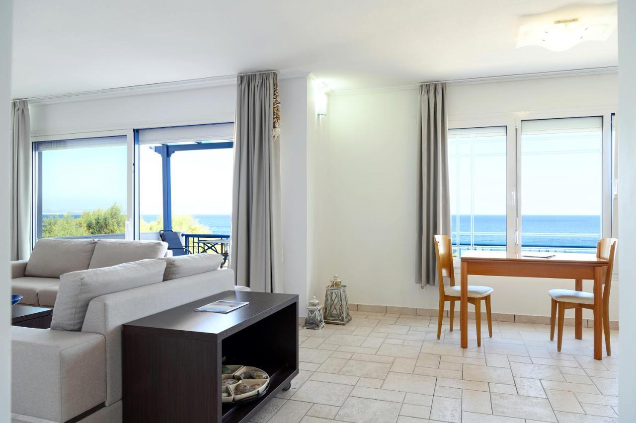 Aliki Studios Paralia Agias Foteinis Extérieur photo