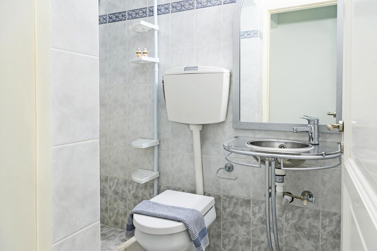 Aliki Studios Paralia Agias Foteinis Extérieur photo
