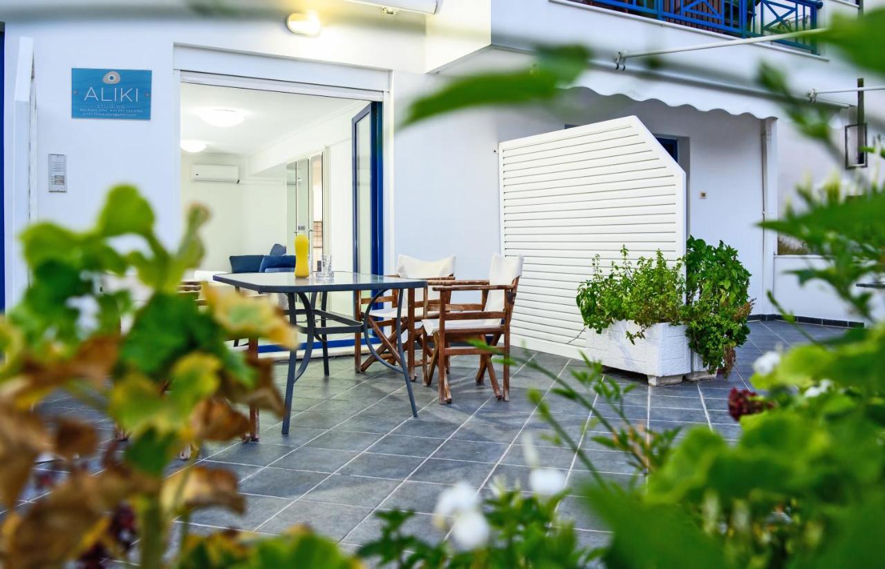 Aliki Studios Paralia Agias Foteinis Extérieur photo