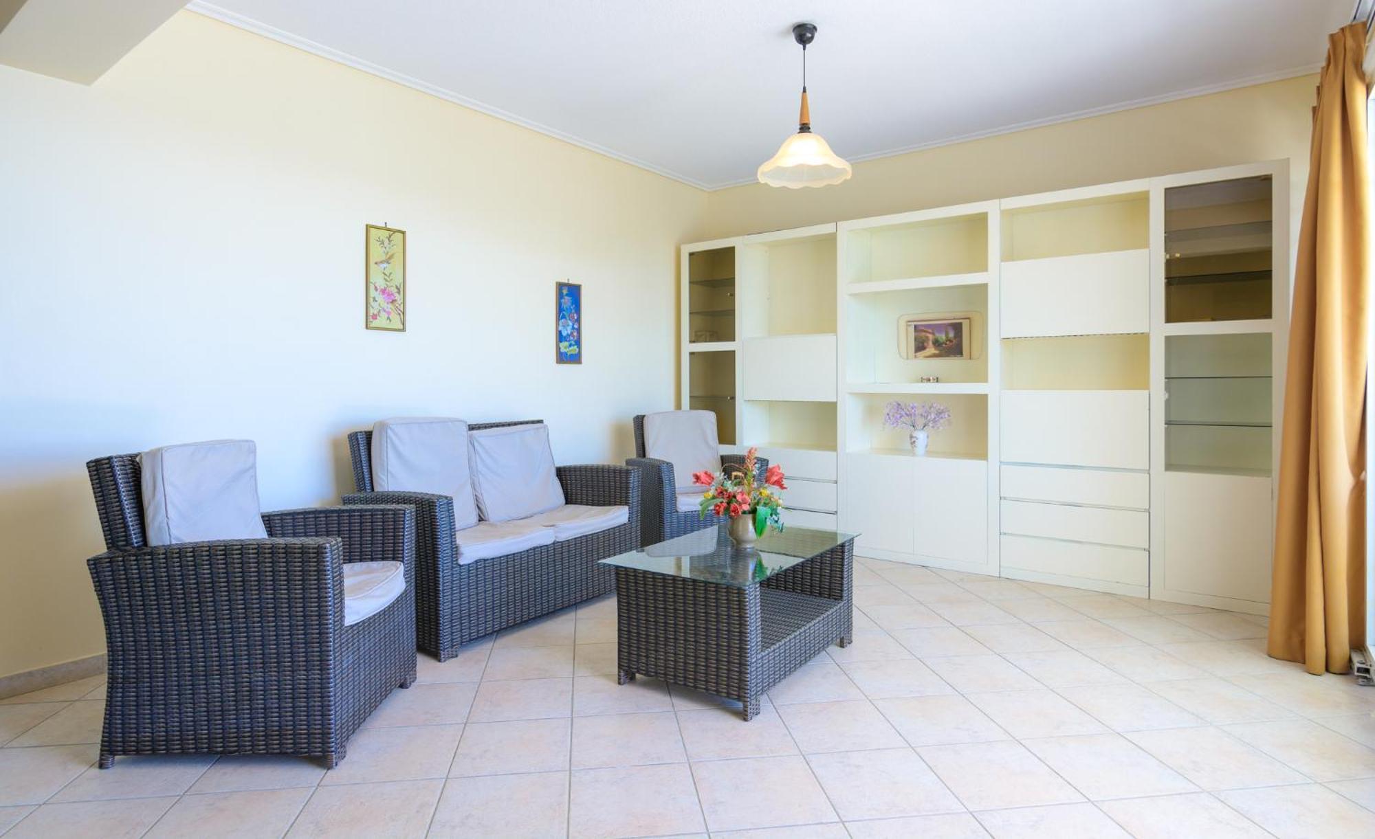 Aliki Studios Paralia Agias Foteinis Extérieur photo