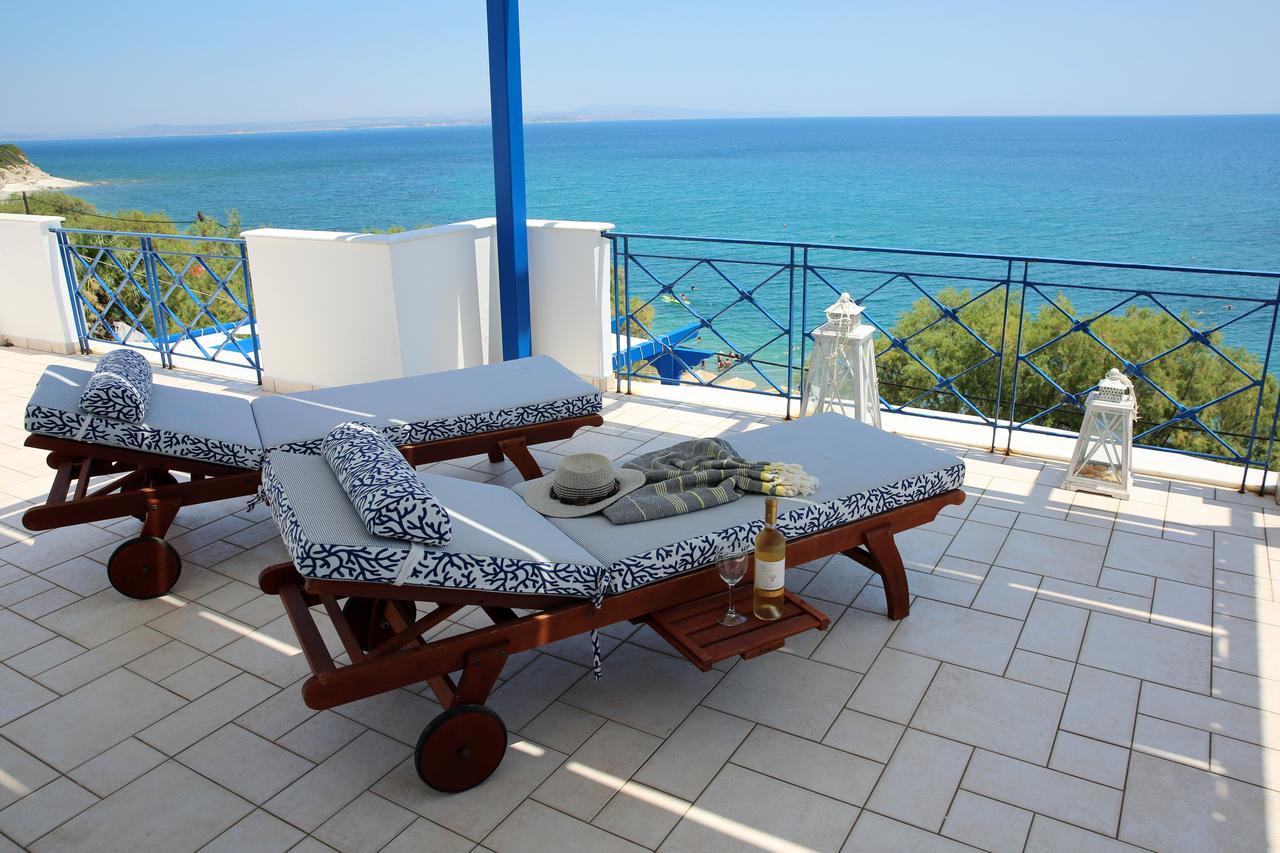 Aliki Studios Paralia Agias Foteinis Extérieur photo
